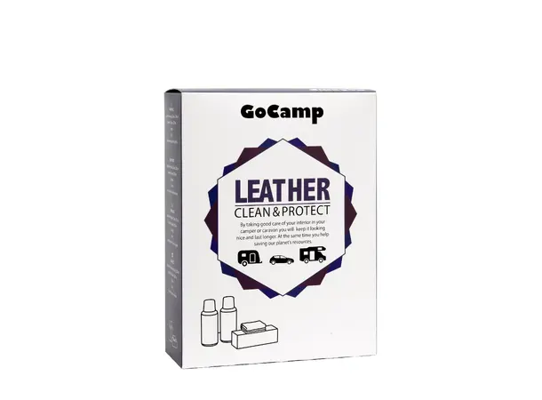 GoCamp Leather Clean & Protect 