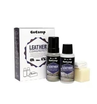 GoCamp Leather Clean & Protect