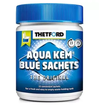 Thetford Aqua Kem Blue sachets